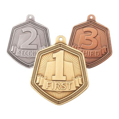 65mm Race Winner Medals