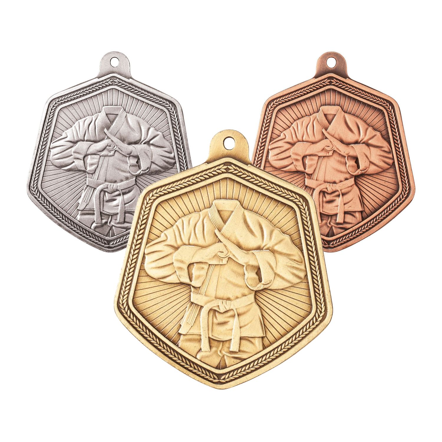 65mm Martial Arts Medals - Falcon
