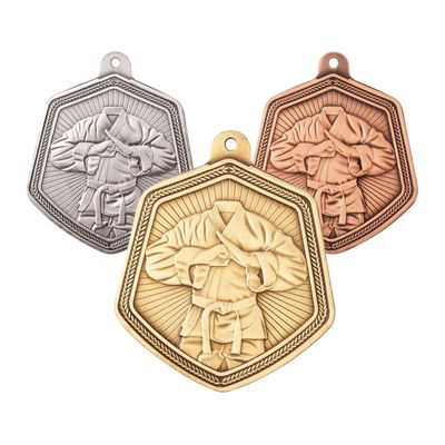 65mm Martial Arts Medals - Falcon