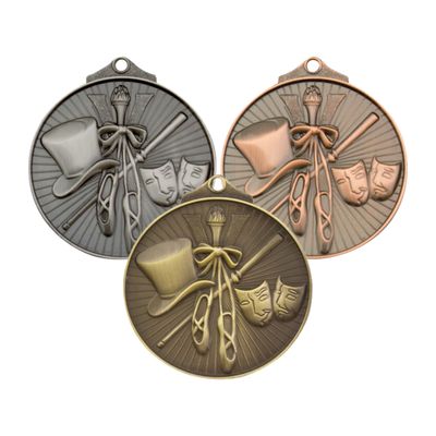 Performance Medals - 52mm