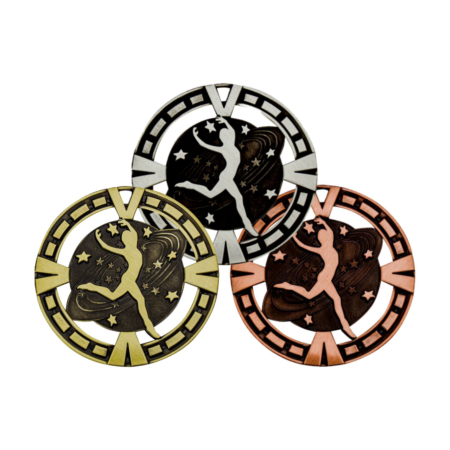 Varsity Dance Medals - 65mm