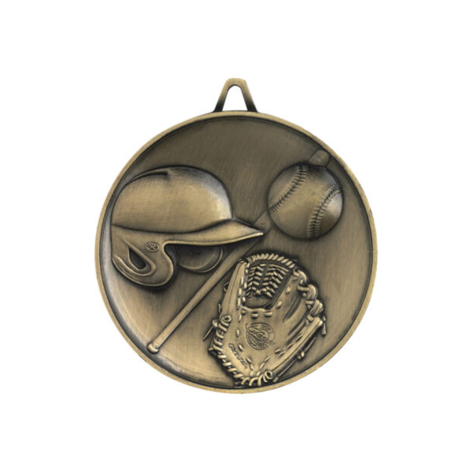 Heavyweight Baseball Medal - 62mm