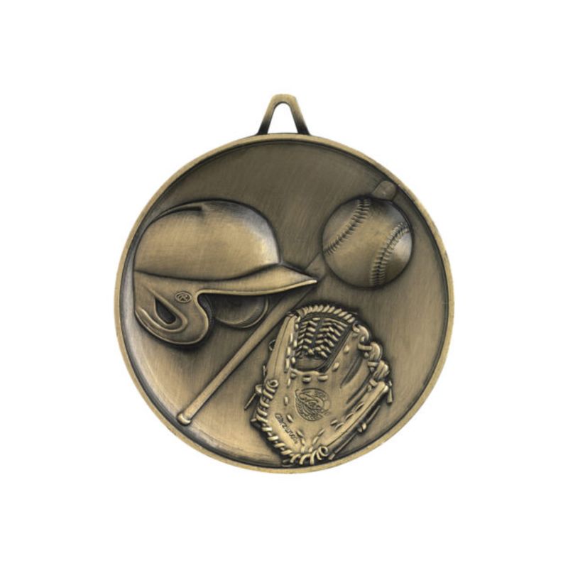 Heavyweight Baseball Medal - 62mm