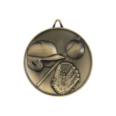 Heavyweight Baseball Medal - 62mm