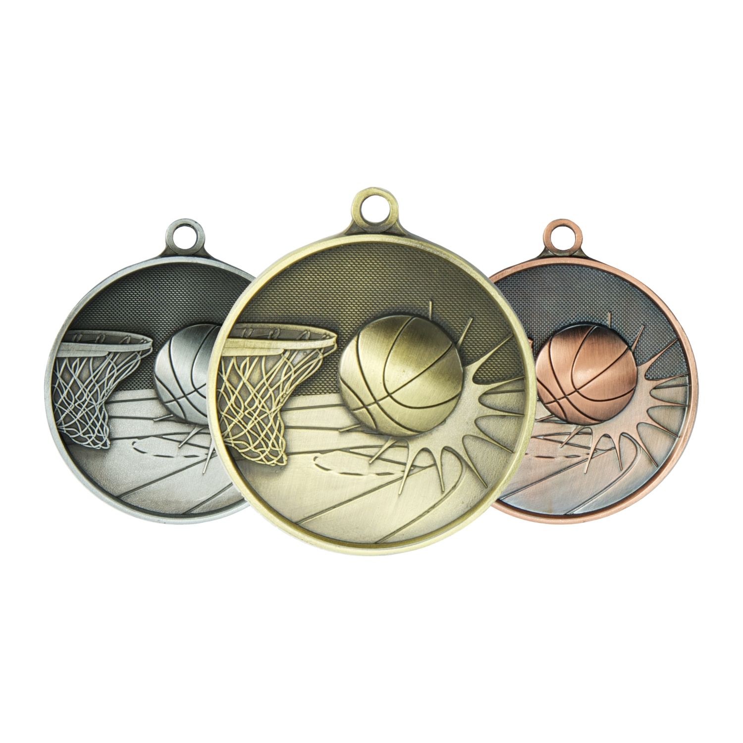 Basketball Supreme Medal