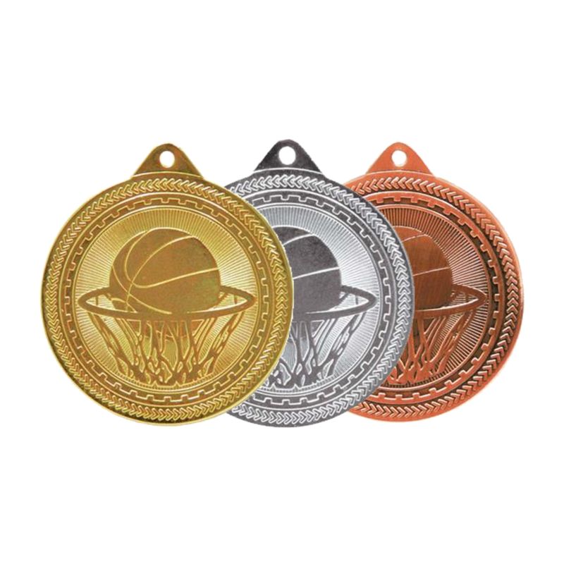 Basketball Hoop Medals