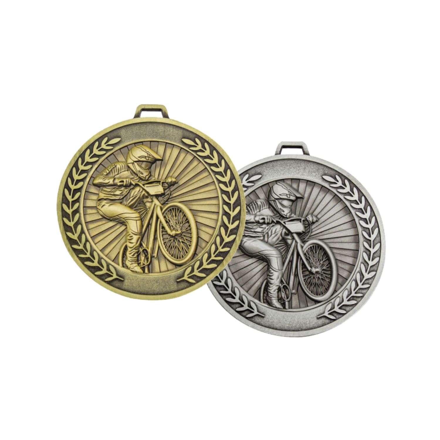 Prestige BMX Medals - 70mm