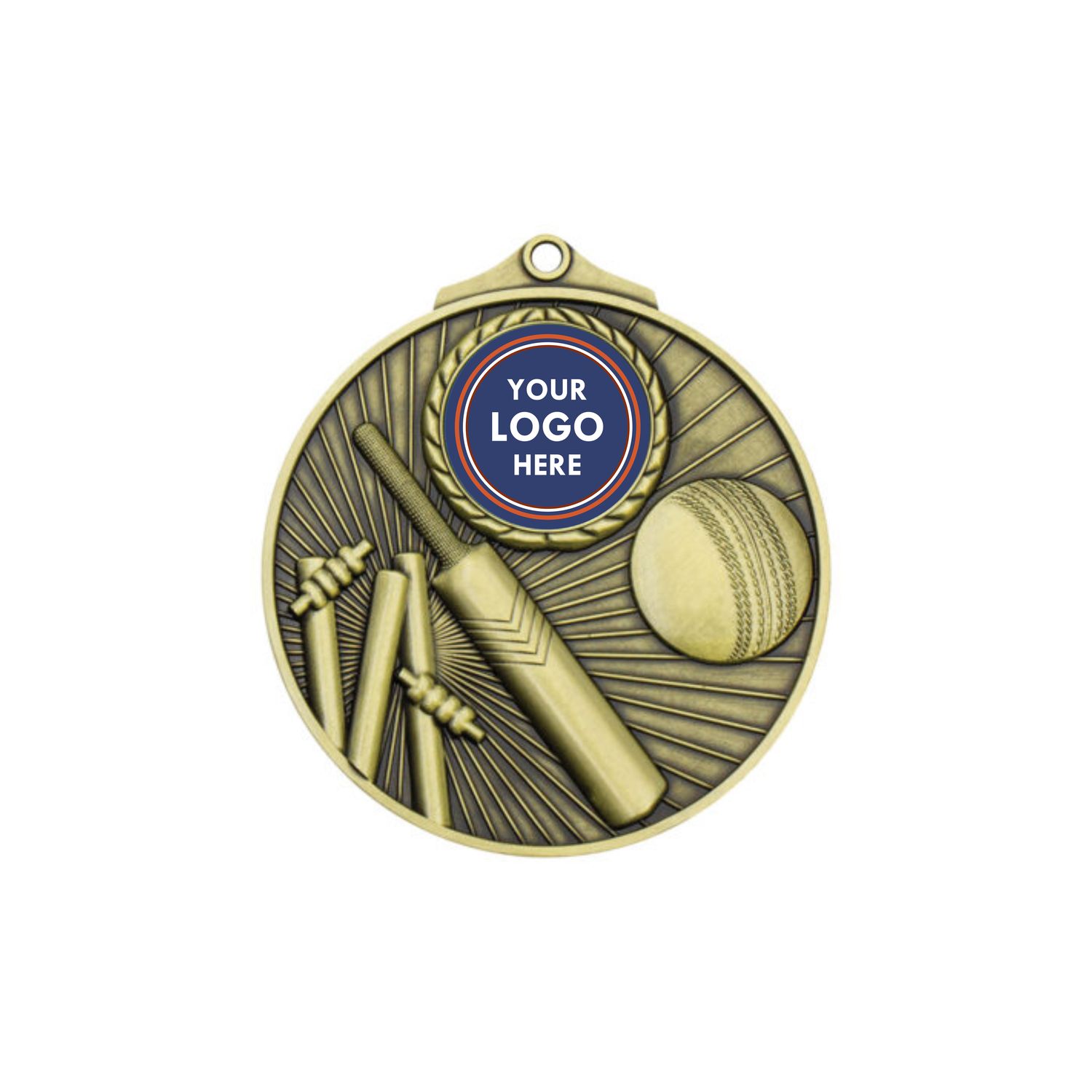 Cricket Legend Medal - 70mm