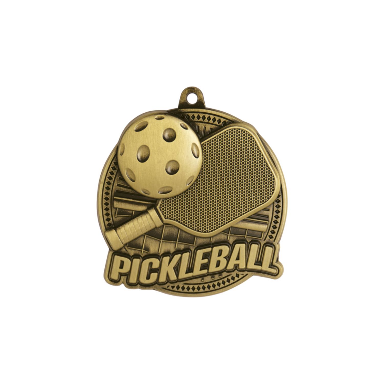 Tempo Pickleball Medal