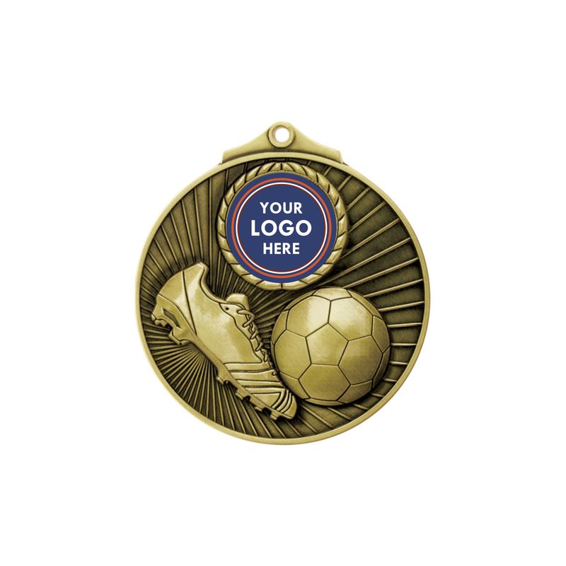Soccer Summit Medal - 70mm
