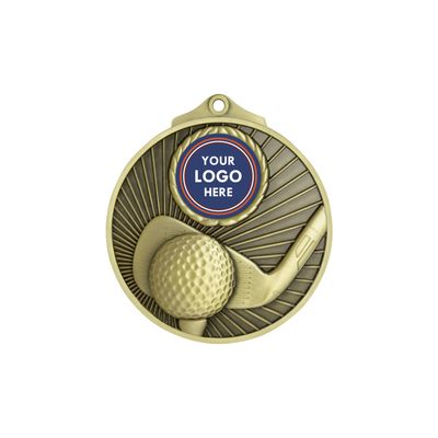 Golf Summit Medal - 70mm