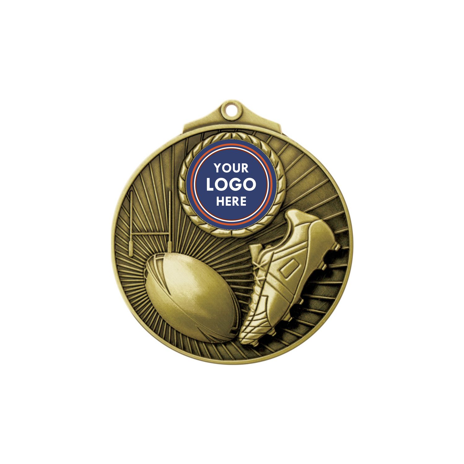 Rugby Summit Medals - 70mm