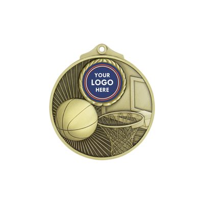 Basketball Summit Medal - 70mm