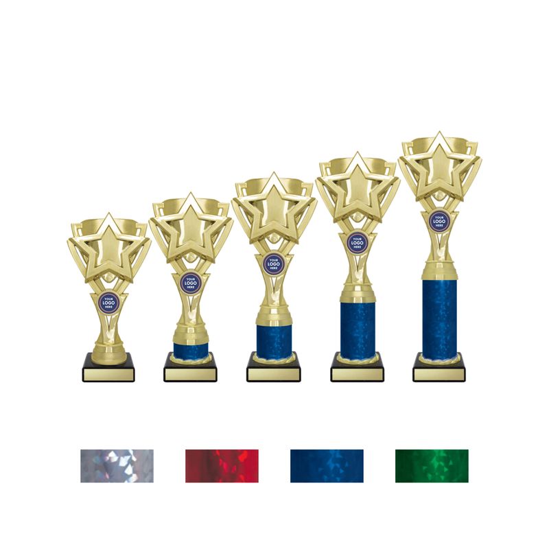 Kudos Star Trophy Cups