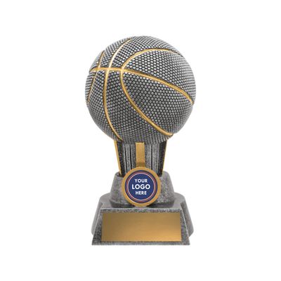 Basketball 3D Ball Trophy - Salvo