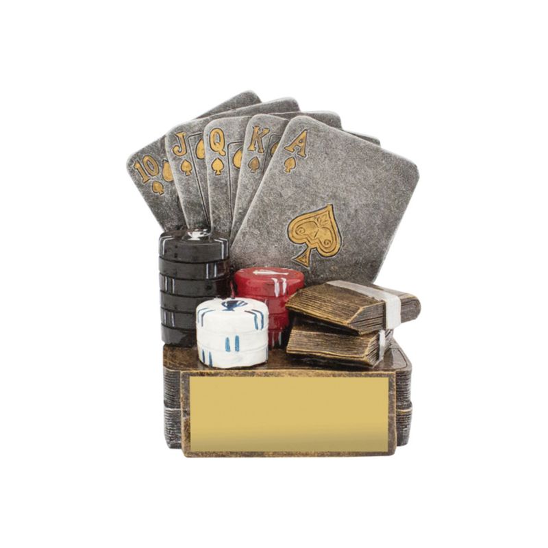 Poker Trophy