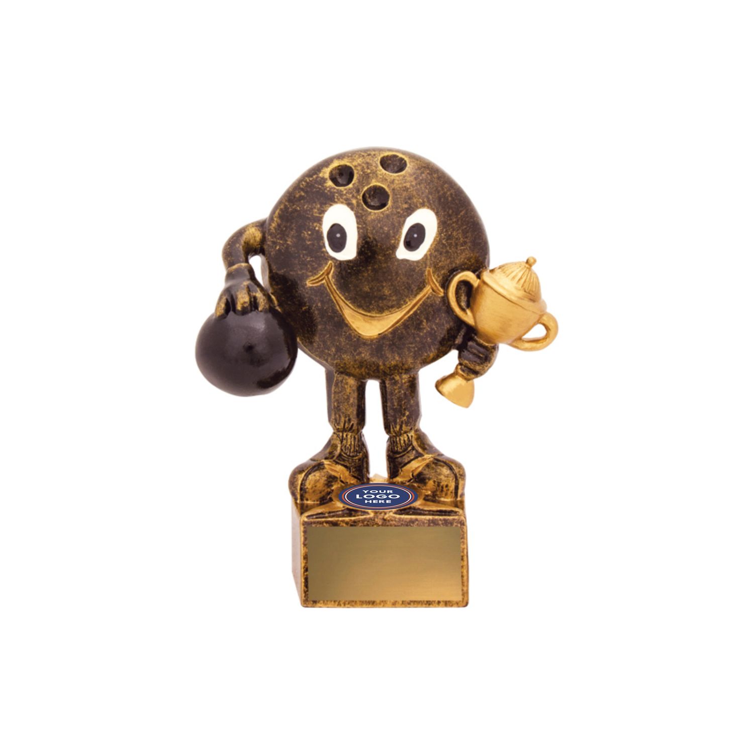 Tenpin Kids Character