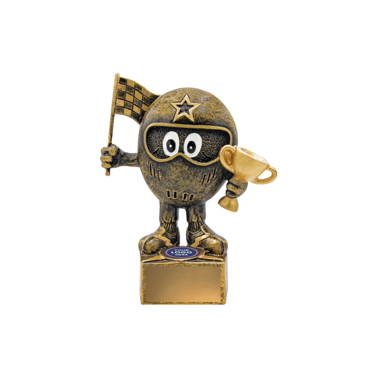 Motorsports Kids Character