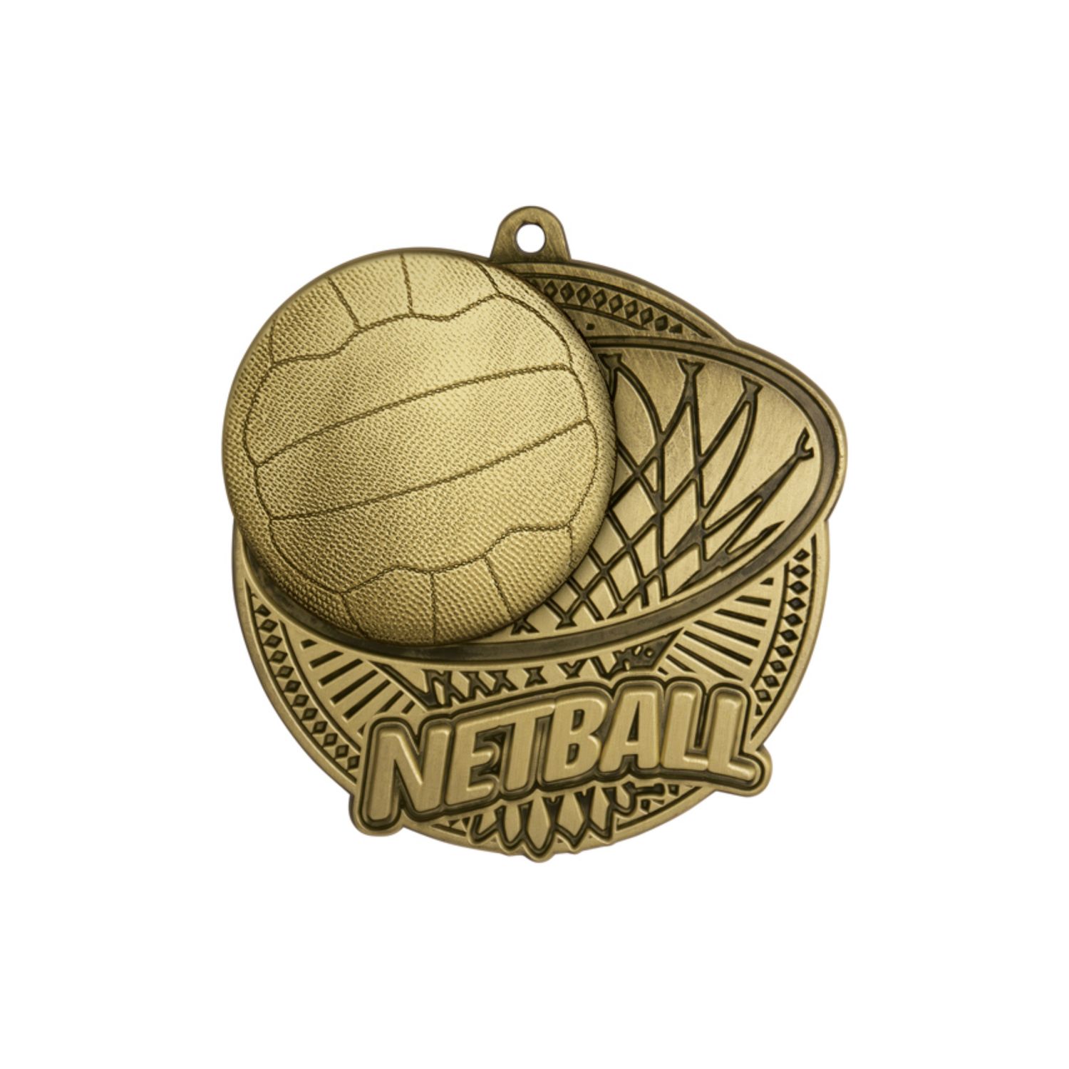 Tempo Netball Medal