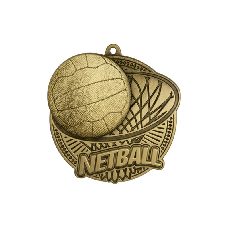 Tempo Netball Medal