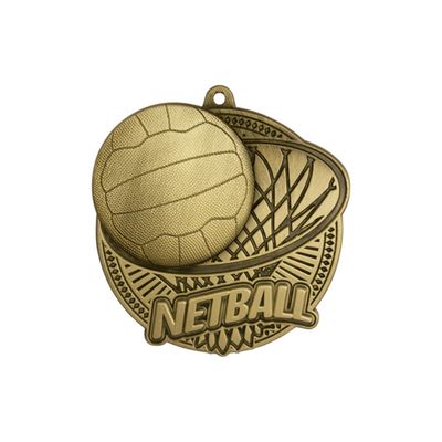 Tempo Netball Medal