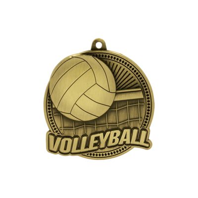 Tempo Volleyball Medal