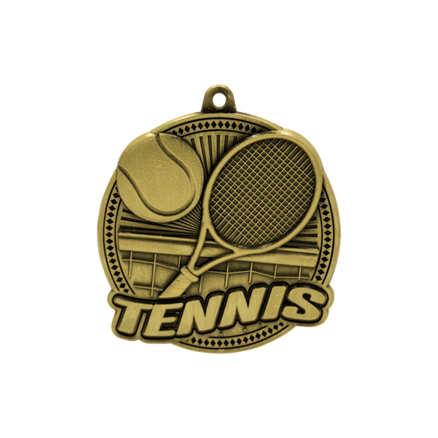 Tempo Tennis Medal