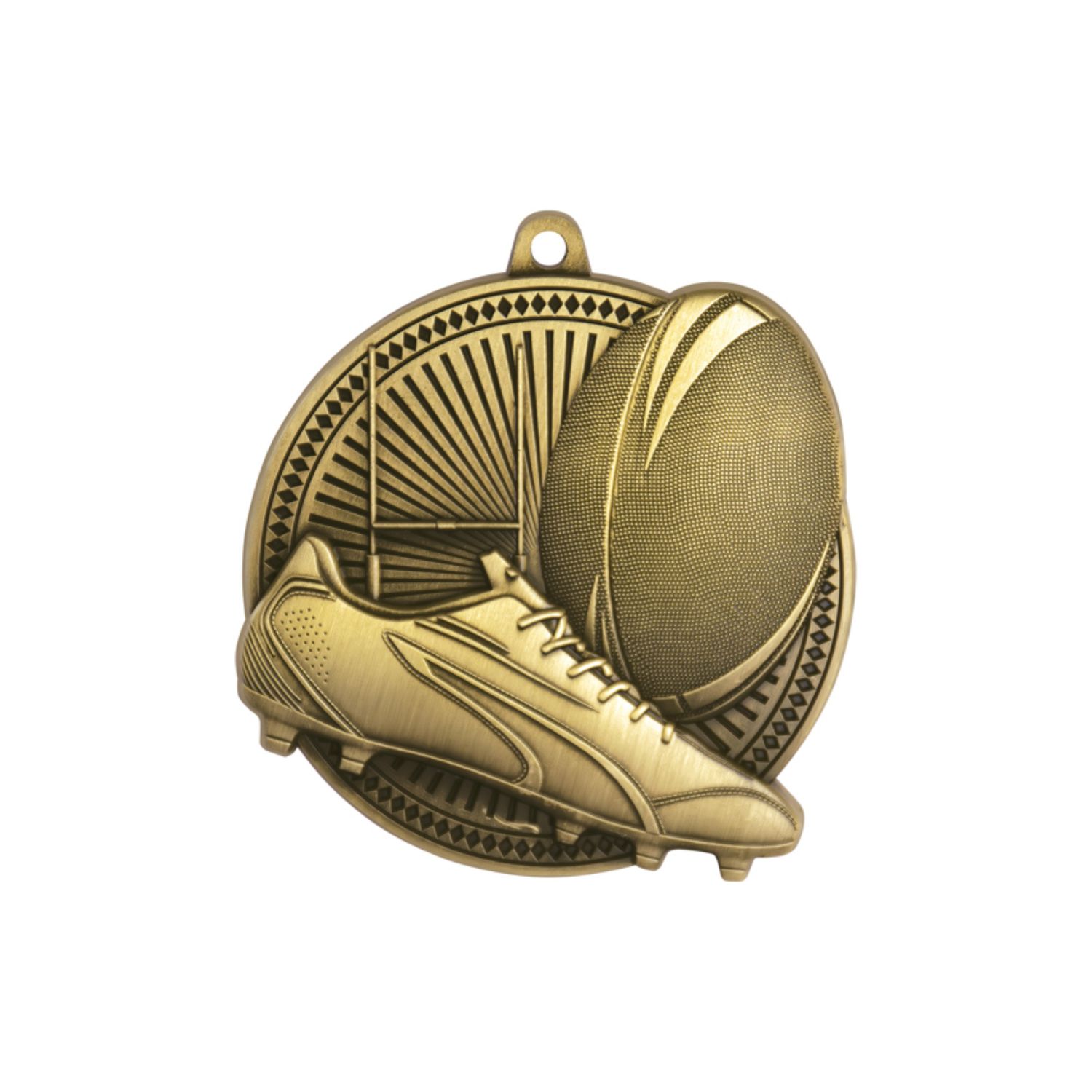 Tempo Rugby Medal
