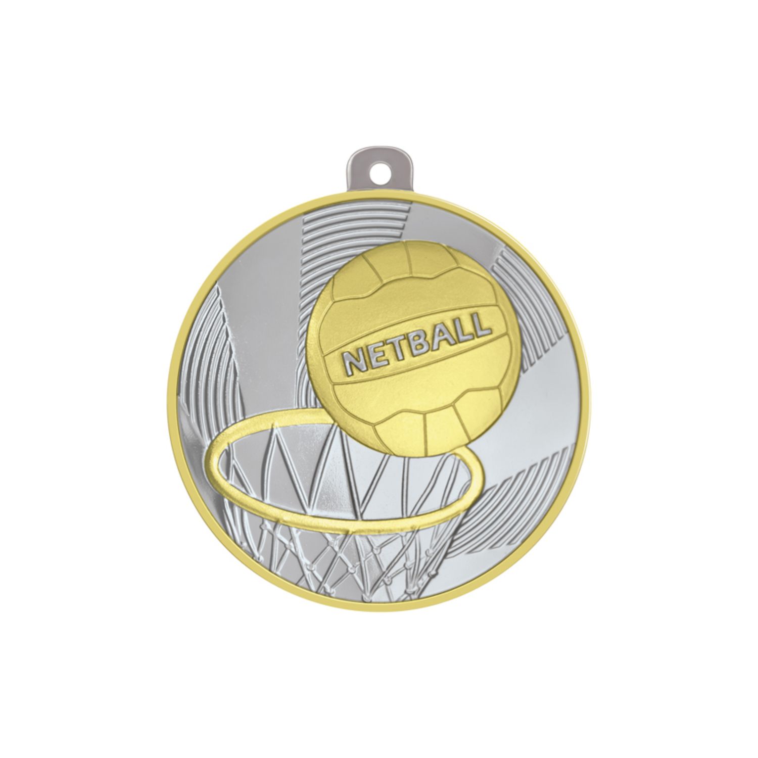 Netball Lumina Medals