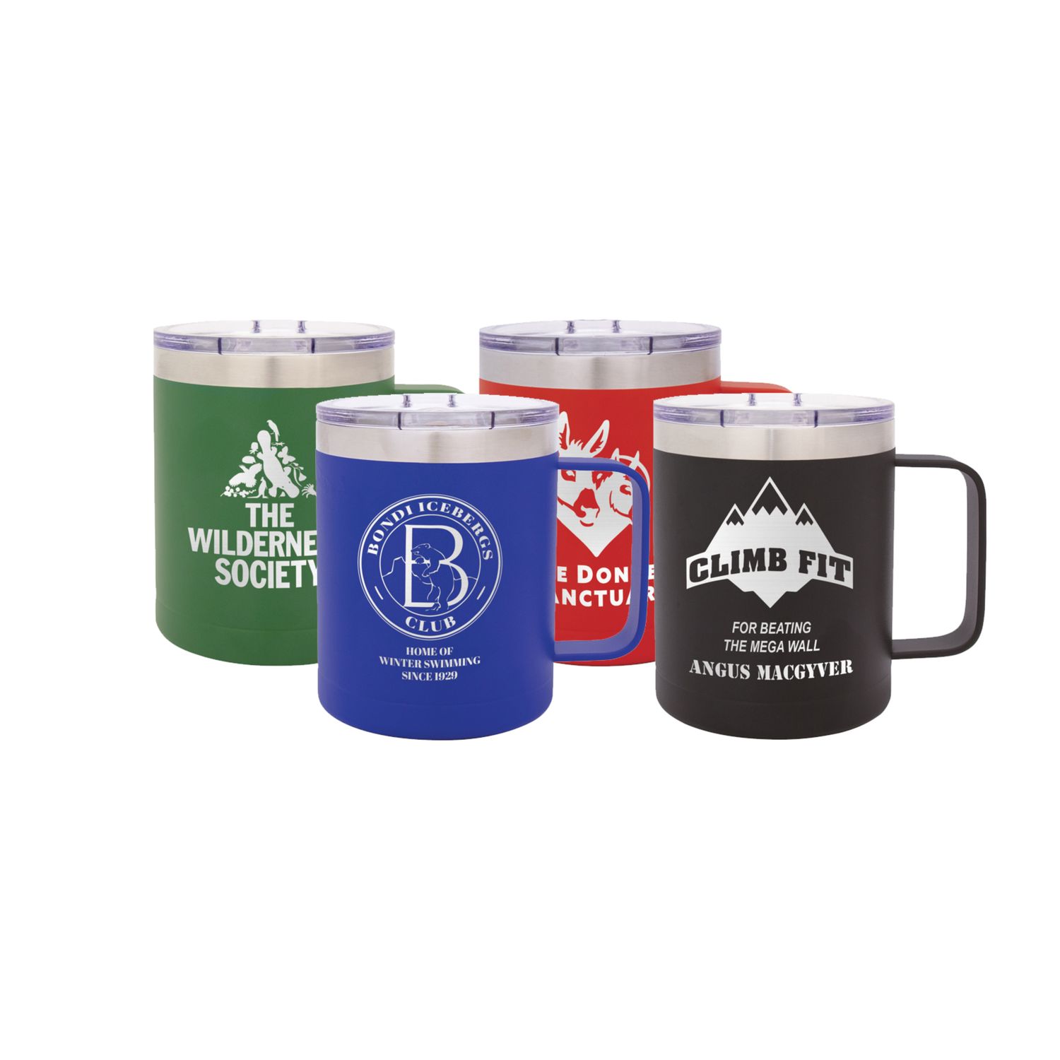 Personalised Camper Mugs
