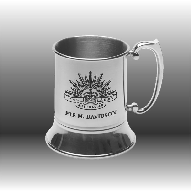 Stainless Steel Military Tankards