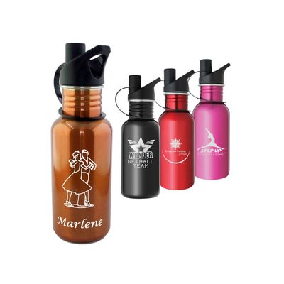 Drink Bottles Stainless Steel - 500mL Drink Bottles Stainless Steel - 500mL