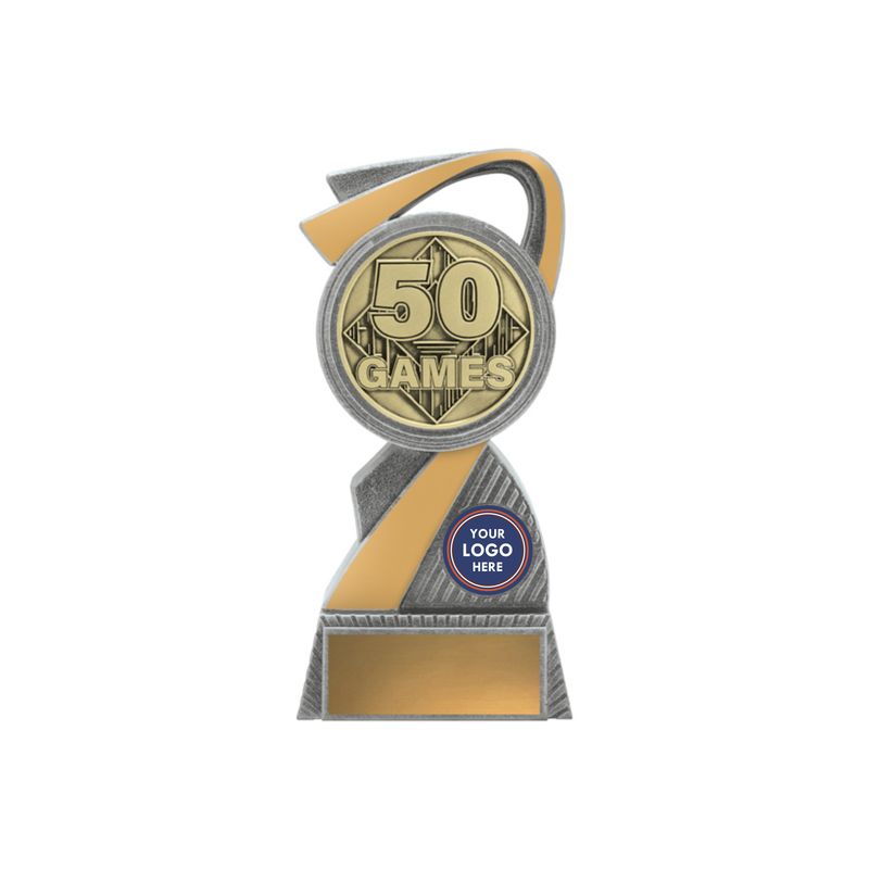 Arclight Gold 50 Games Milestone Trophies
