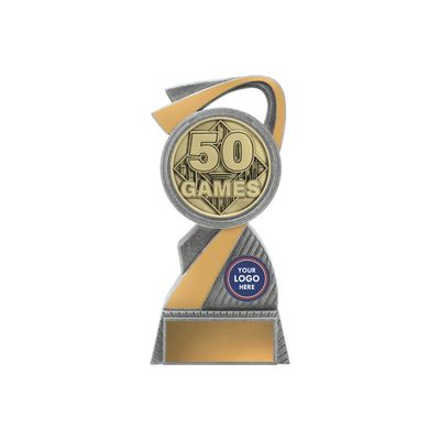 Arclight Gold 50 Games Milestone Trophies