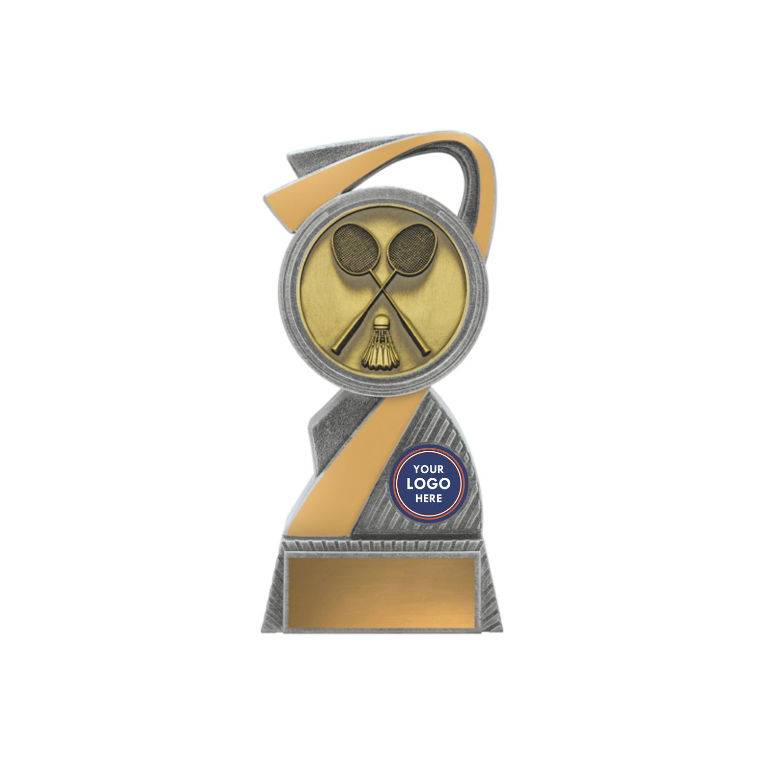 Arclight Gold Badminton Trophies