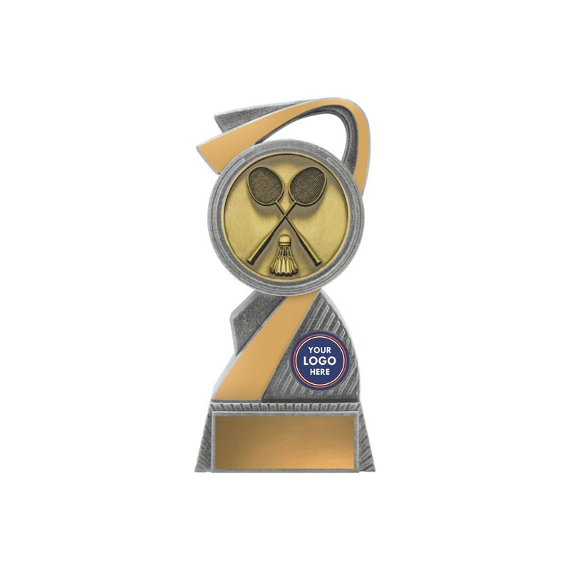 Arclight Gold Badminton Trophies
