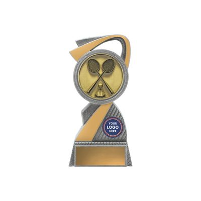 Arclight Gold Badminton Trophies