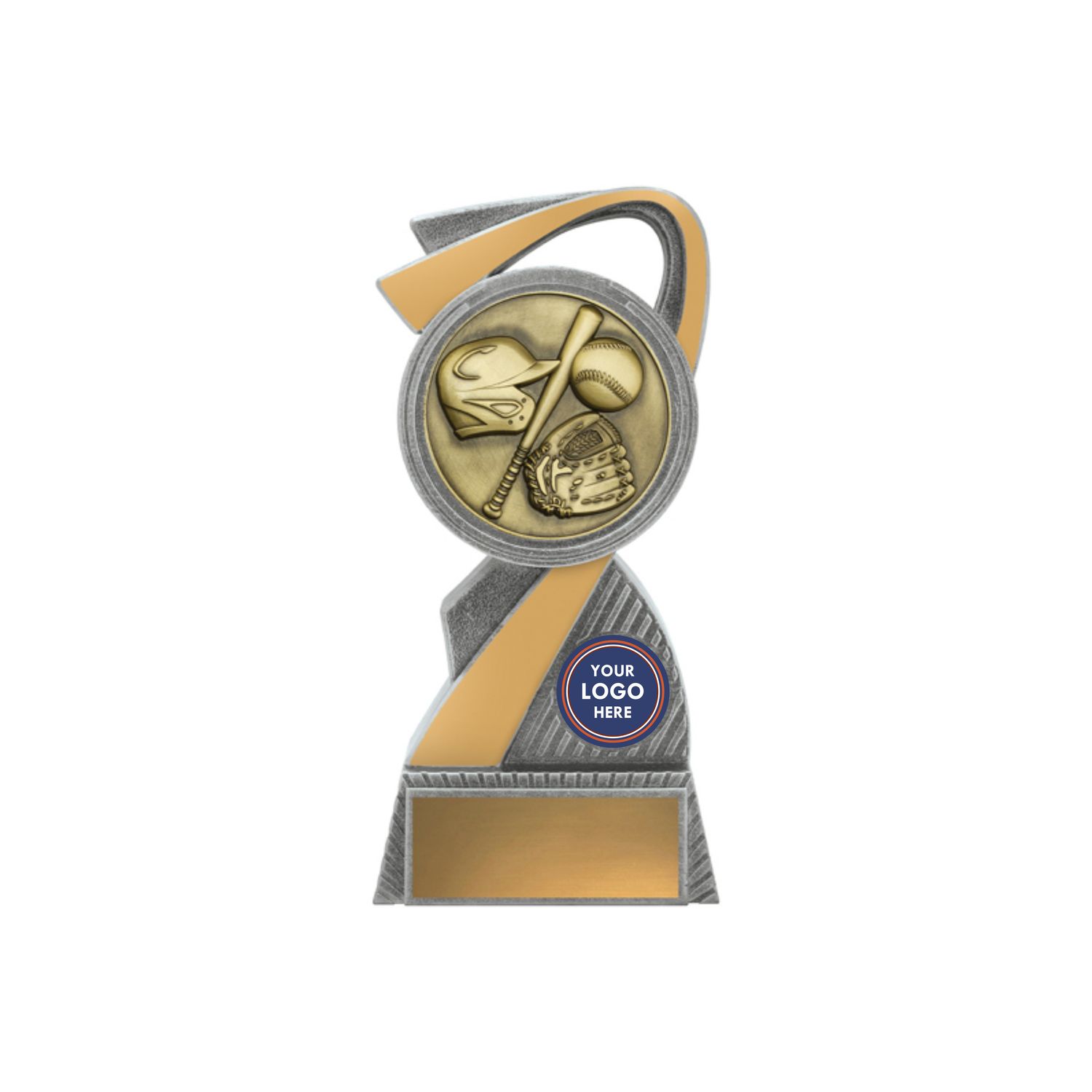 Arclight Gold Baseball Trophies
