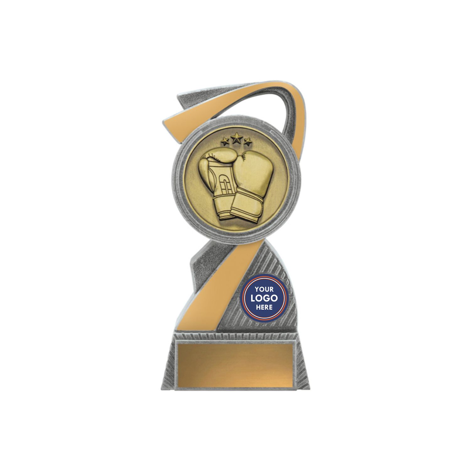 Arclight Gold Boxing Trophies