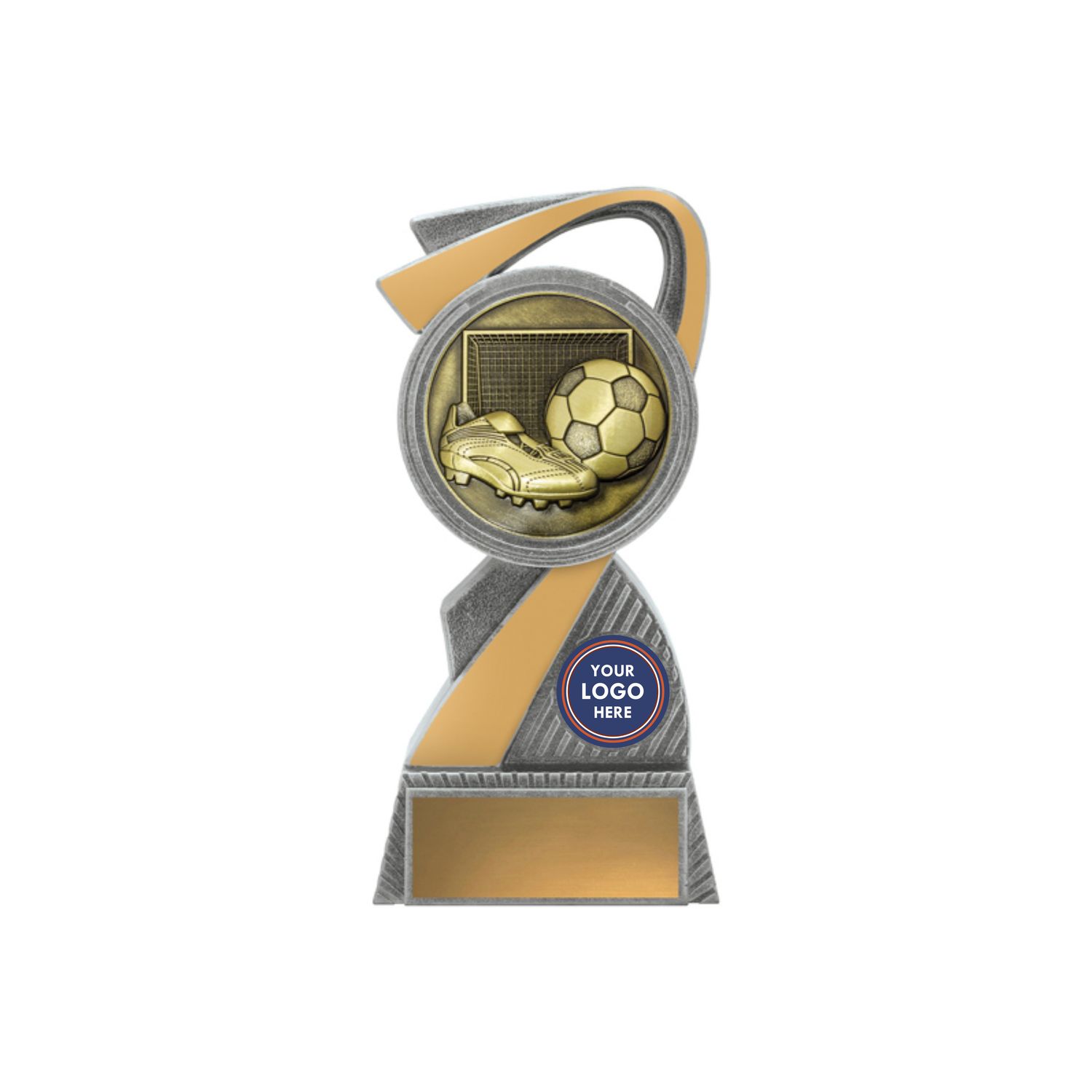 Arclight Gold Soccer Trophies