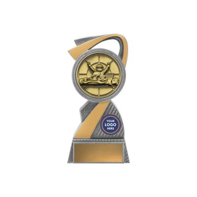 Arclight Gold Go Kart Trophies