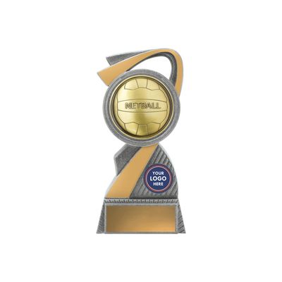 Arclight Gold Netball Trophies