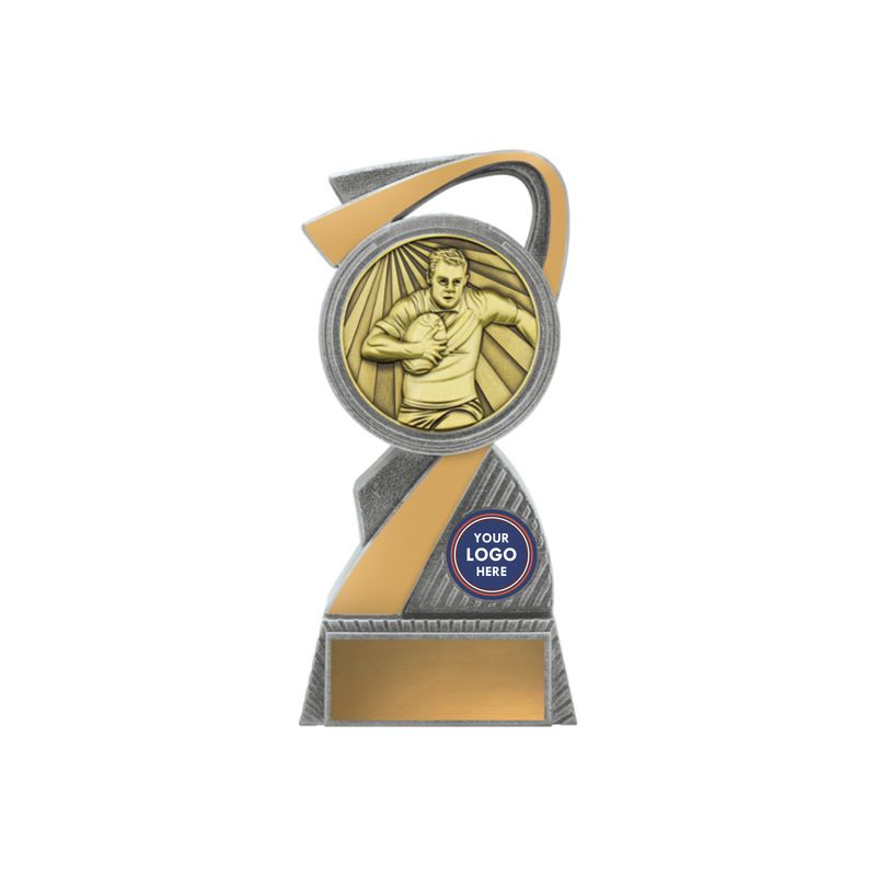 Arclight Gold Male Rugby Trophies