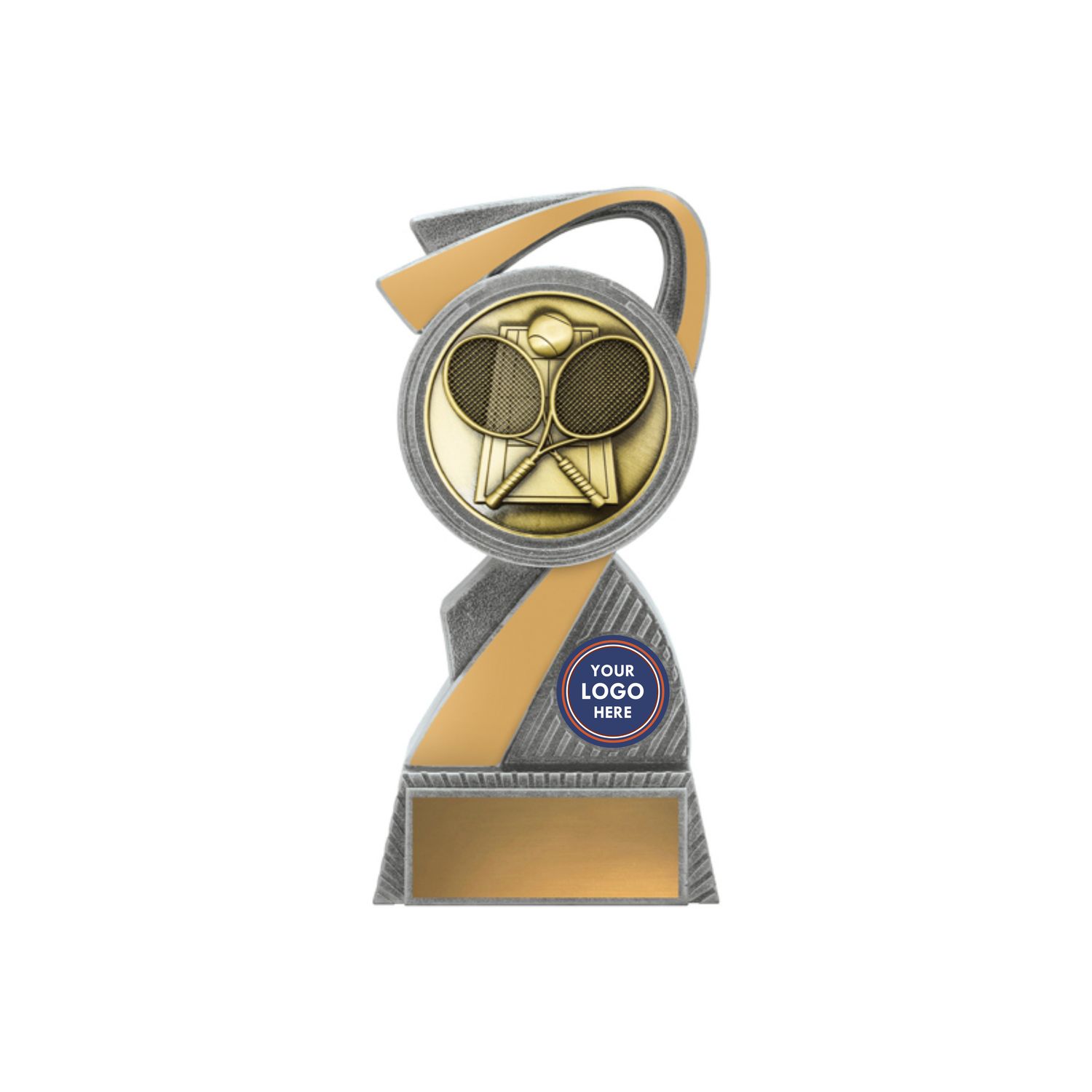 Arclight Gold Tennis Trophies