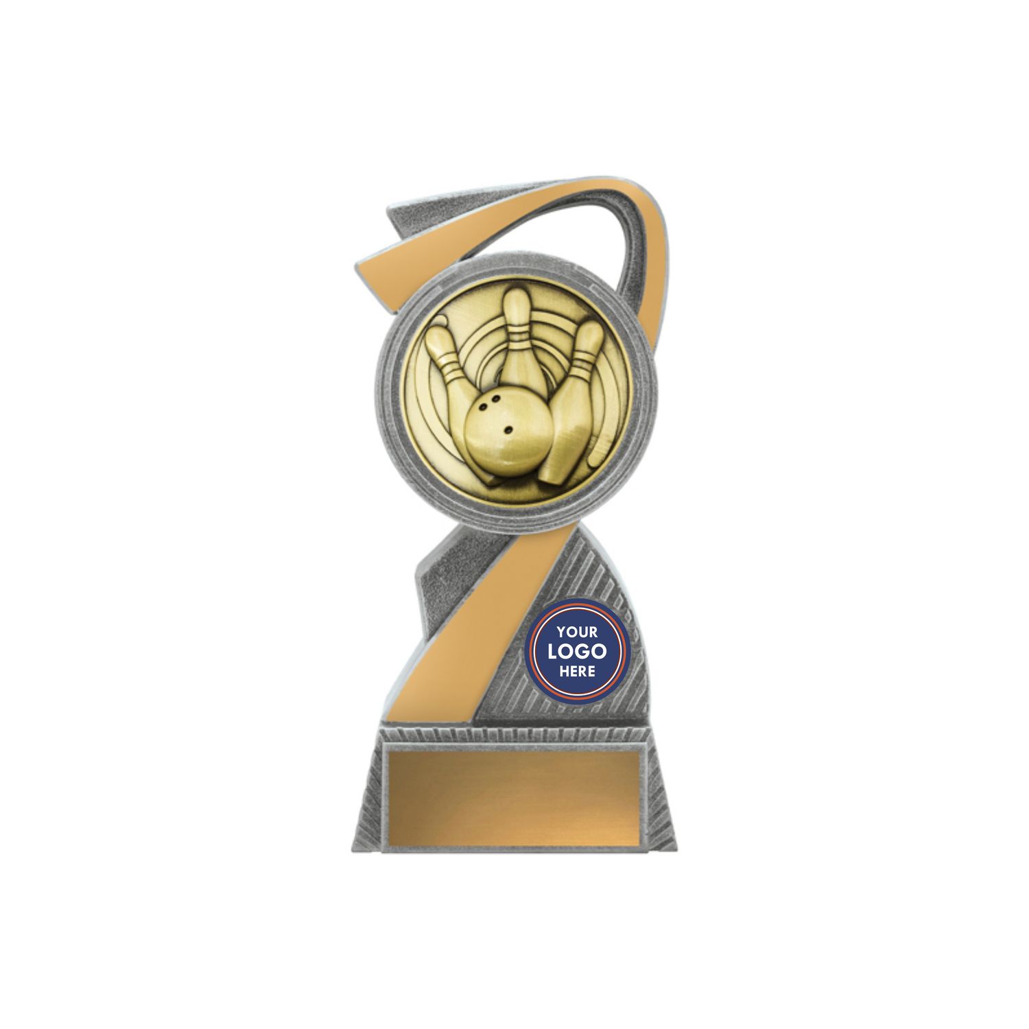 Arclight Gold Tenpin Trophies