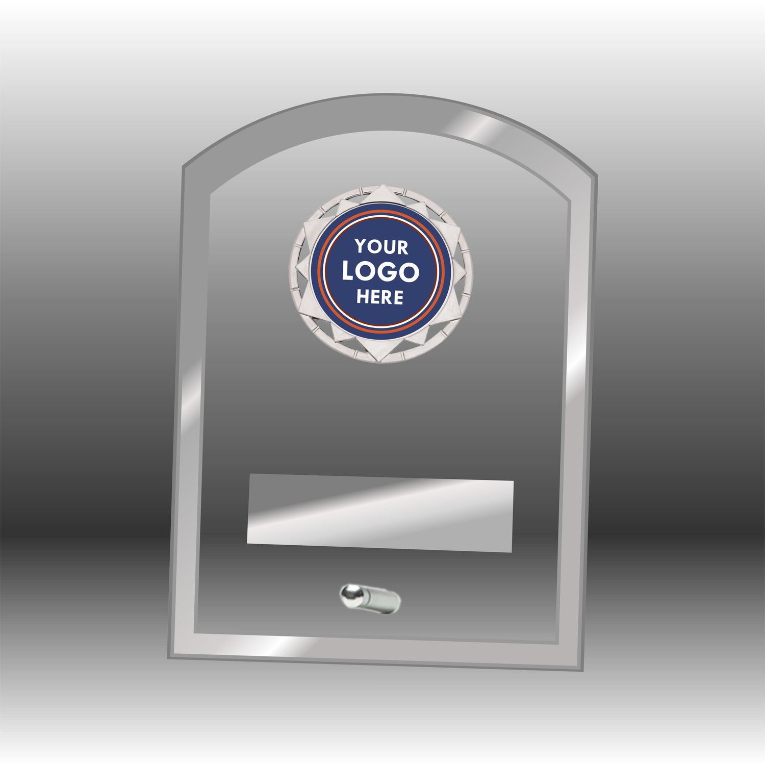 Velocity Plaque - Budget Glass