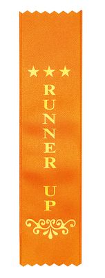 Runner Up Ribbons