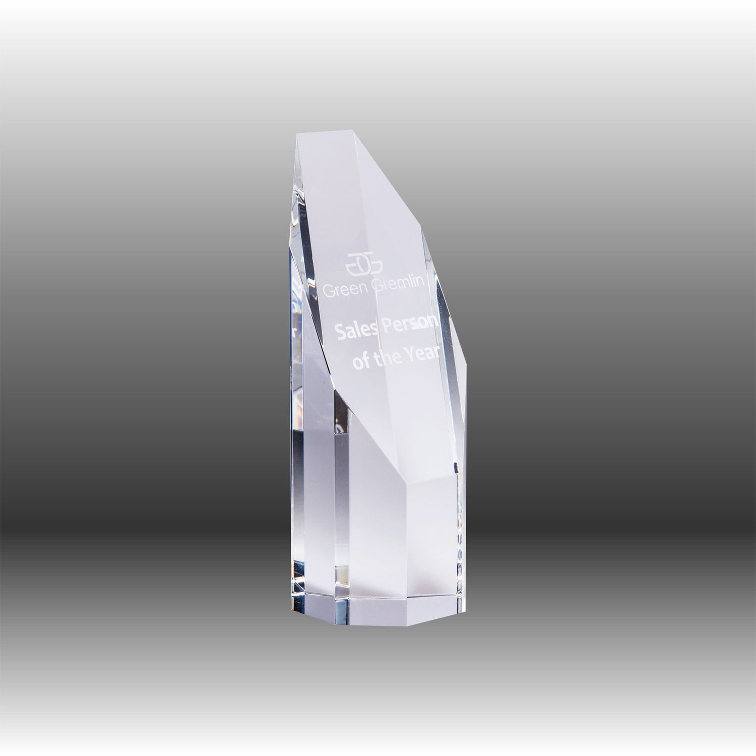 Crystal Clarity Series - 8 sided face cube