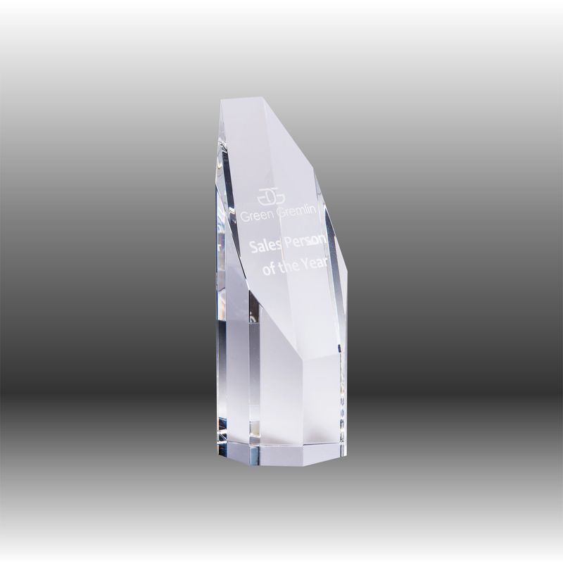 Crystal Clarity Series - 8 sided face cube