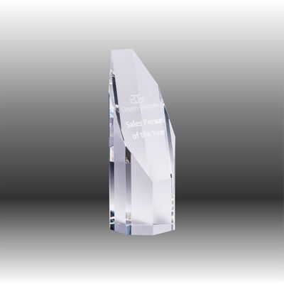 Crystal Clarity Series - 8 sided face cube